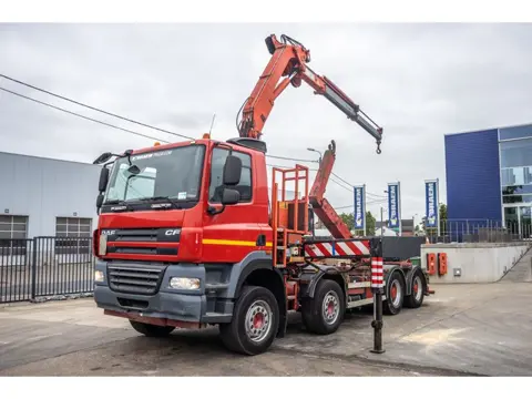 DAF CF 410-8X4+MKG 141A2 - EURO 5 (bj 2009, automaat)