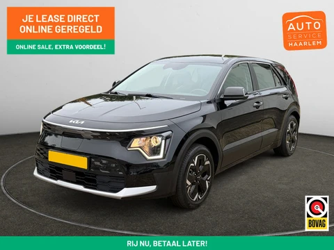 Kia Niro EV ComfortLine 64.8 kWh SOH 96%, Camera, Carplay, Android Auto, Trekhaak, Virtual Cockpit