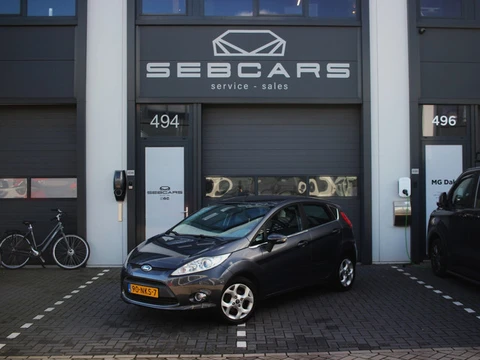 Ford Fiesta 1.25 Titanium 1e Eigenaar, NAP, NW DISTRIBUTIE, AIRCO, PDC, VOL!