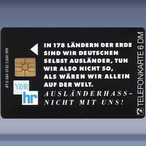 Ausl&auml;nder raus (Erdkugel) (1993)