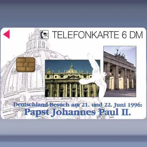 Papst Johannes Paul II (1996)