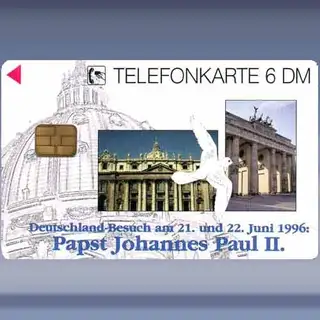 Papst Johannes Paul II (1996)