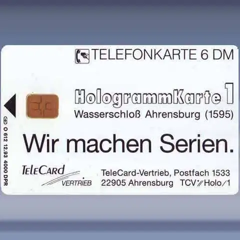 Hologramm Karte (1) (1993)