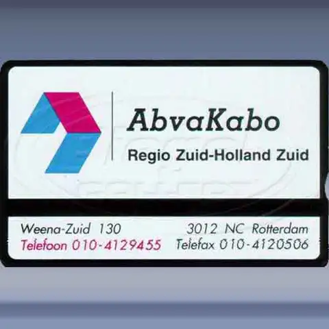 Abva/Kabo Regio Zuid-Holland Zuid