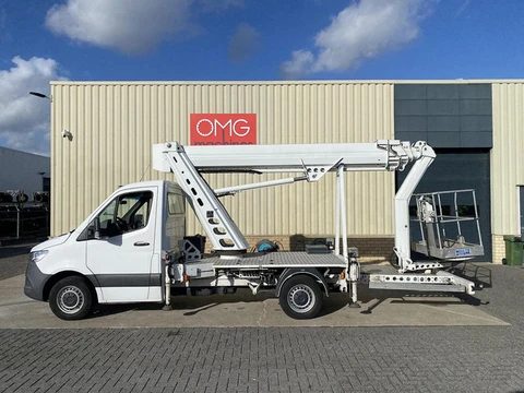 2022 CMC PLJ22, Auto hoogwerker