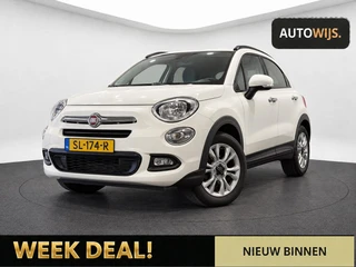 Fiat 500 X 1.4 Turbo MultiAir Opening Edition|NAVI|TREKHAAK|LM-VELG|APK 2027