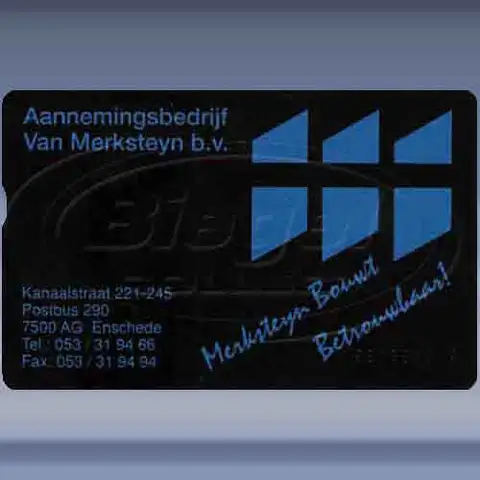 Aannemersbedrijf van Merksteyn