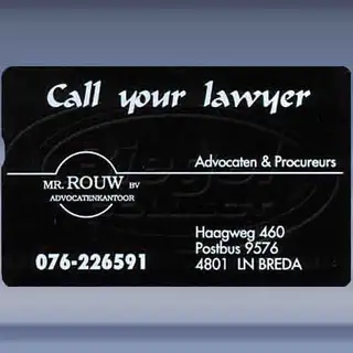 Mr. Rouw b.v. Advocatenkantoor