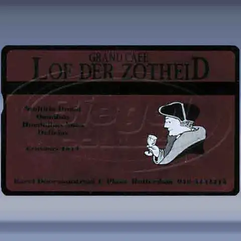 Grand caf&eacute; Lof der Zotheid