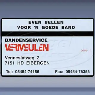 Bandenservice Vermeulen