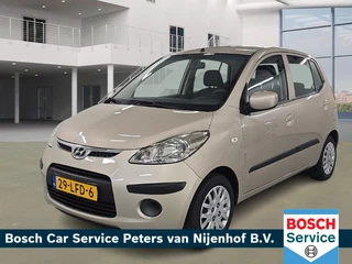 Hyundai i10 1.25i Dynamic 5DRS AUTOMAAT AIRCO 12083KM!