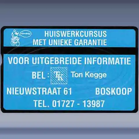Huiswerkcursus Ton Kegge