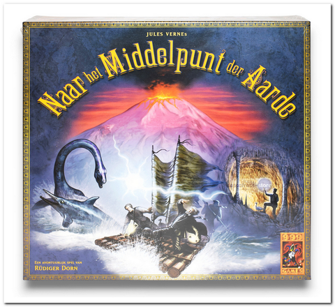 Naar het Middelpunt der Aarde - 999 Games