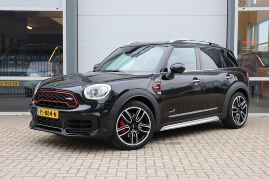 MINI COUNTRYMAN 2.0 (233PK) John Cooper Works ALL4 Chili JCW/ORIG.NL/PAN.DAK/19inch