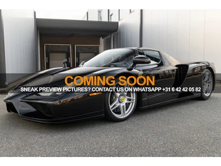 Ferrari Enzo - Nero DS - 1 of 399 - Rare Colour (bj 2004)