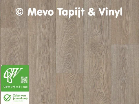 Prachtig vinyl met een hout design, direct leverbaar.