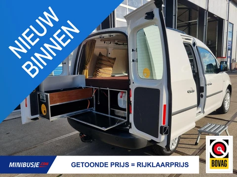 Volkswagen Caddy 1.2 TSI 2-Persoons MINICAMPER