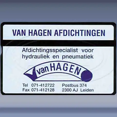 Van Hagen  Afdichtingen