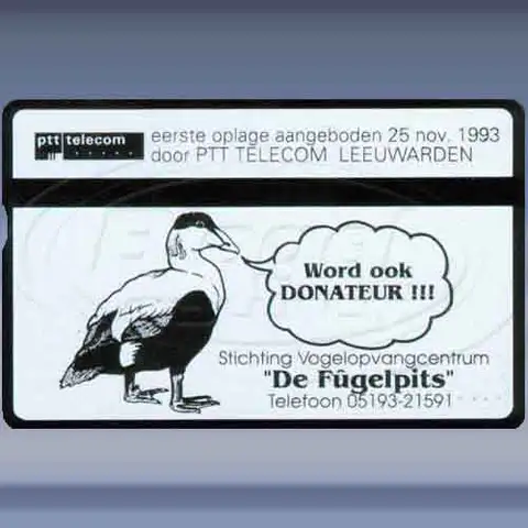 De F&ucirc;gelpits Stichting Vogelopvangcentrum