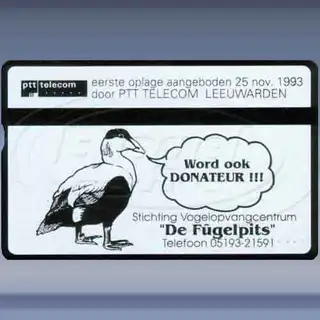 De F&ucirc;gelpits Stichting Vogelopvangcentrum