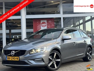 Volvo V60 2.0 T3 NORDIC+ | NL-AUTO! | NAVI! | TREKHAAK!