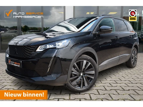 Peugeot 5008 1.2 PureTech GT 7p Blackpack | ACC | 360 Camera | 19 Inch |