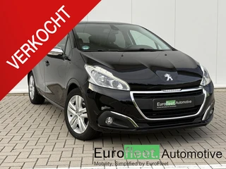 Peugeot 208 1.2 PureTech Signature  | extreem lage km stand | stoelverwarming | carplay | Heel netje