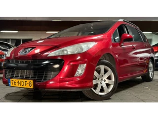Peugeot 308 SW 1.6 VTi Sublime|NAP|NweAPK|Panoramadak|CruiseCntrl|Airco|Bluetooth|Trekhaak|