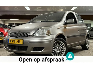 Toyota Yaris 1.3 VVT-i Sol|NAP|APK07-27|Airco|Radio|Elekramen|5Deurs|