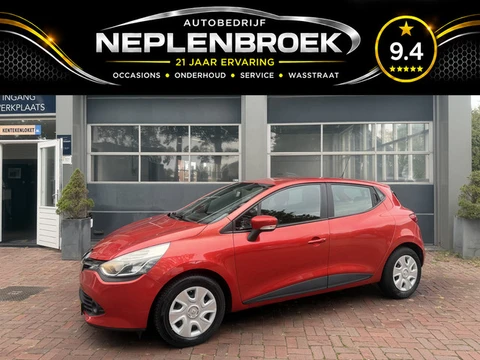 Renault Clio 0.9 TCe Expression Bj 2013 Dealer onderhouden 90pk Sportief !! APK 10-2027