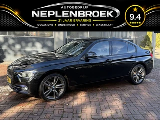 BMW 3 Serie 318i Luxury | Leder | 18” LMV | Navi | Cruise | 140 PK | Luxe & Sportief! ?✨