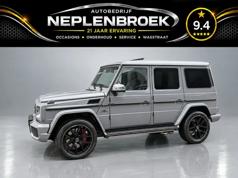 Mercedes-Benz G-Klasse G63 AMG Edition 463 5.5 Edition 1 571 PK Facelift Nardo Grey