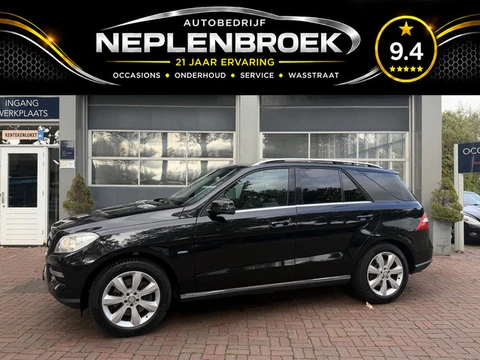 Mercedes-Benz M-Klasse 350 BJ 2012 306pk 4X4 Goed onderhouden 3500KG