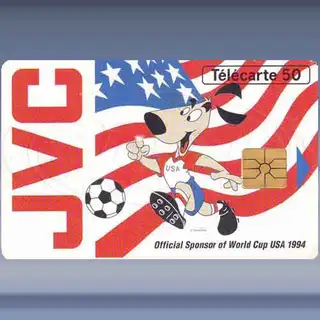 JVC, World Cup 94 (dec-93)