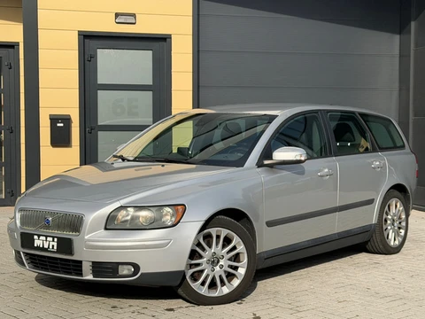 Volvo V50 2.0D Edition I - Airco - Cruise Control - Nieuwe APK - Trekhaak - OrigNL - NAP