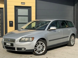 Volvo V50 2.0D Edition I - Airco - Cruise Control - Nieuwe APK - Trekhaak - OrigNL - NAP