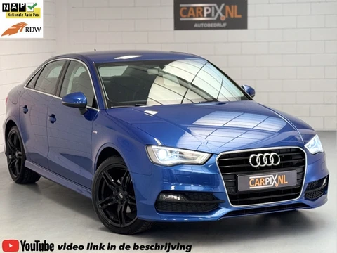 Audi A3 Limousine 1.4 TFSI S-line Ultra 2016,NL-auto,Alcantara, 18"