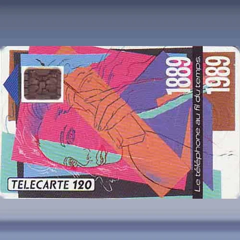 Telephone au fil du temps (nov-89)
