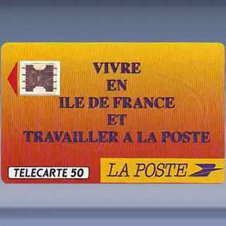 La Poste - Ile de France (dec-90)