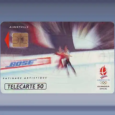 BOSE - Patinage artistique (dec-91)