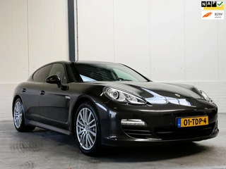 Porsche Panamera 3.0 D|Org NL|Dealer O.H.|Bose|Zwart interieur|EX BPM