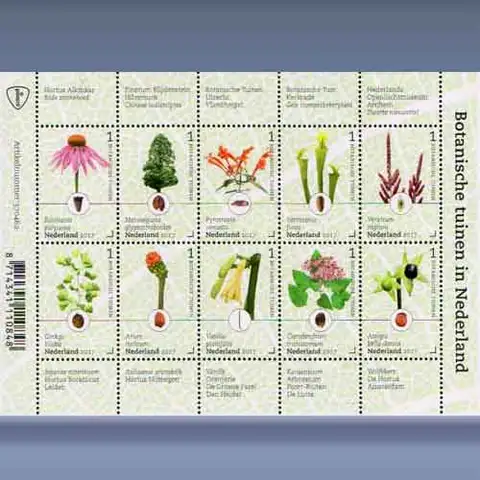 Botanische tuinen in Nederland (2017)