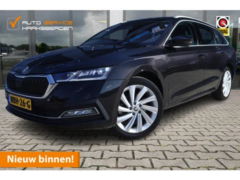 Škoda Octavia Combi 1.4 TSI iV PHEV Business | Trekhaak | Camera | ACC |