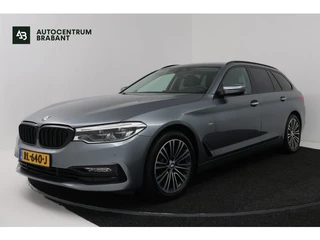 BMW 5 Serie Touring 520i High Executive (COMFORT ZETELS, CAMERA, SFEERVERLICHTING, STOELVERWARMING)