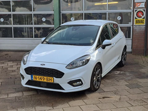 Ford Fiesta 1.0 EcoBoost Hybrid ST-Line (bj 2021)