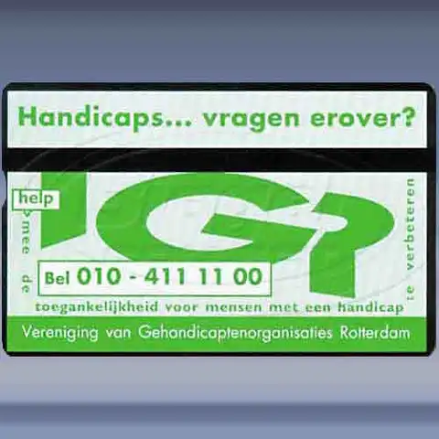 VGR  Handicaps...vragen erover?