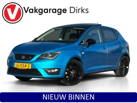 SEAT Ibiza 1.0 EcoTSI FR Connect ✅ Pano ✅ Leder ✅ CarPlay