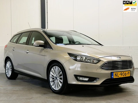 Ford Focus Wagon 1.0 Titanium|Org NL|Dealer O.H.