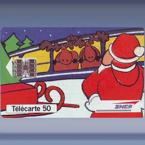 SNCF - P&egrave;re No&euml;l (dec-94)