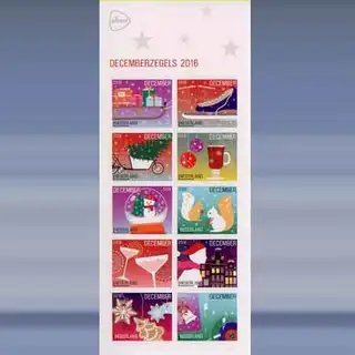 Kerstvelletje van 10 (2016)